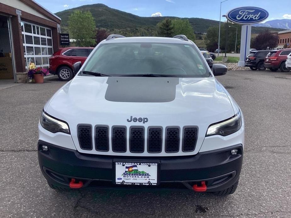 used 2019 Jeep Cherokee car, priced at $23,990