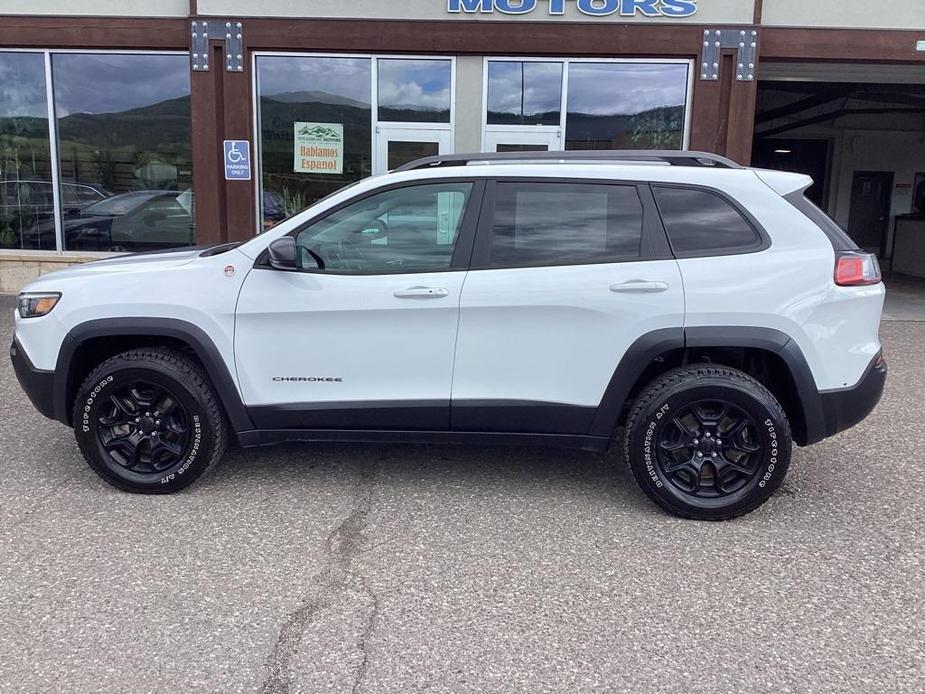 used 2019 Jeep Cherokee car, priced at $22,489