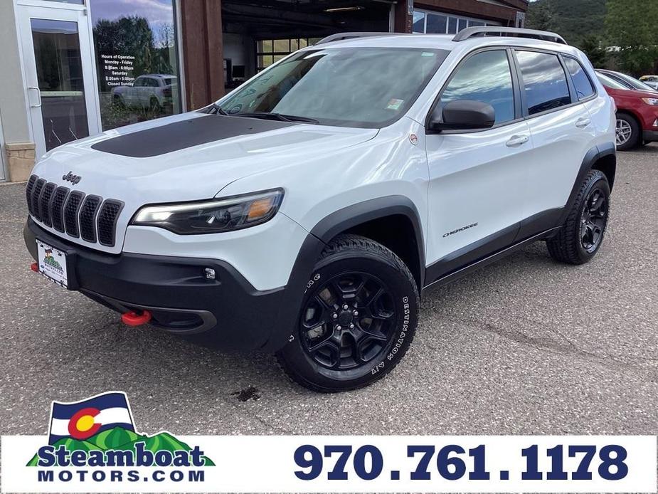 used 2019 Jeep Cherokee car, priced at $23,990