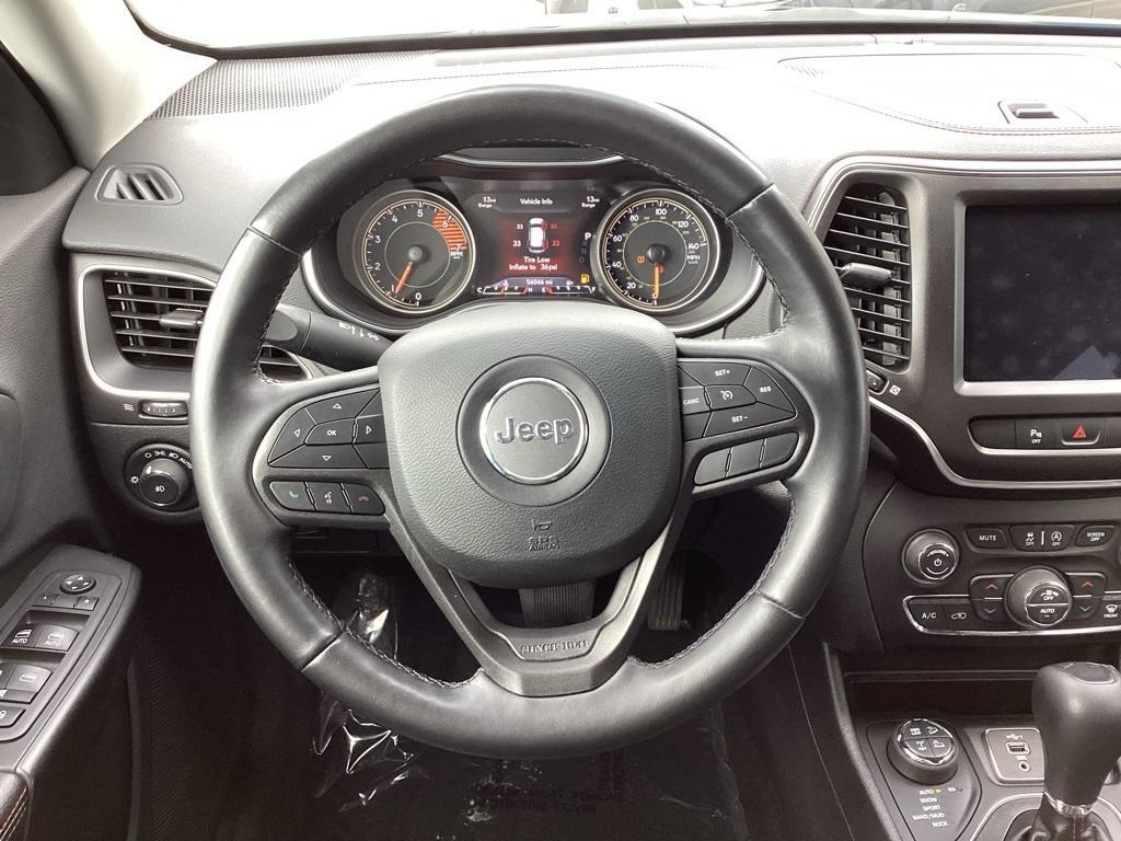 used 2019 Jeep Cherokee car, priced at $22,489