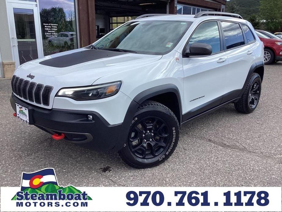 used 2019 Jeep Cherokee car, priced at $22,489