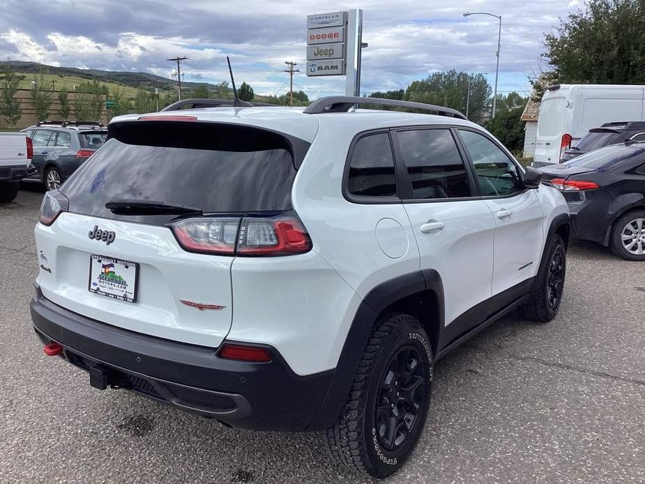 used 2019 Jeep Cherokee car, priced at $22,489