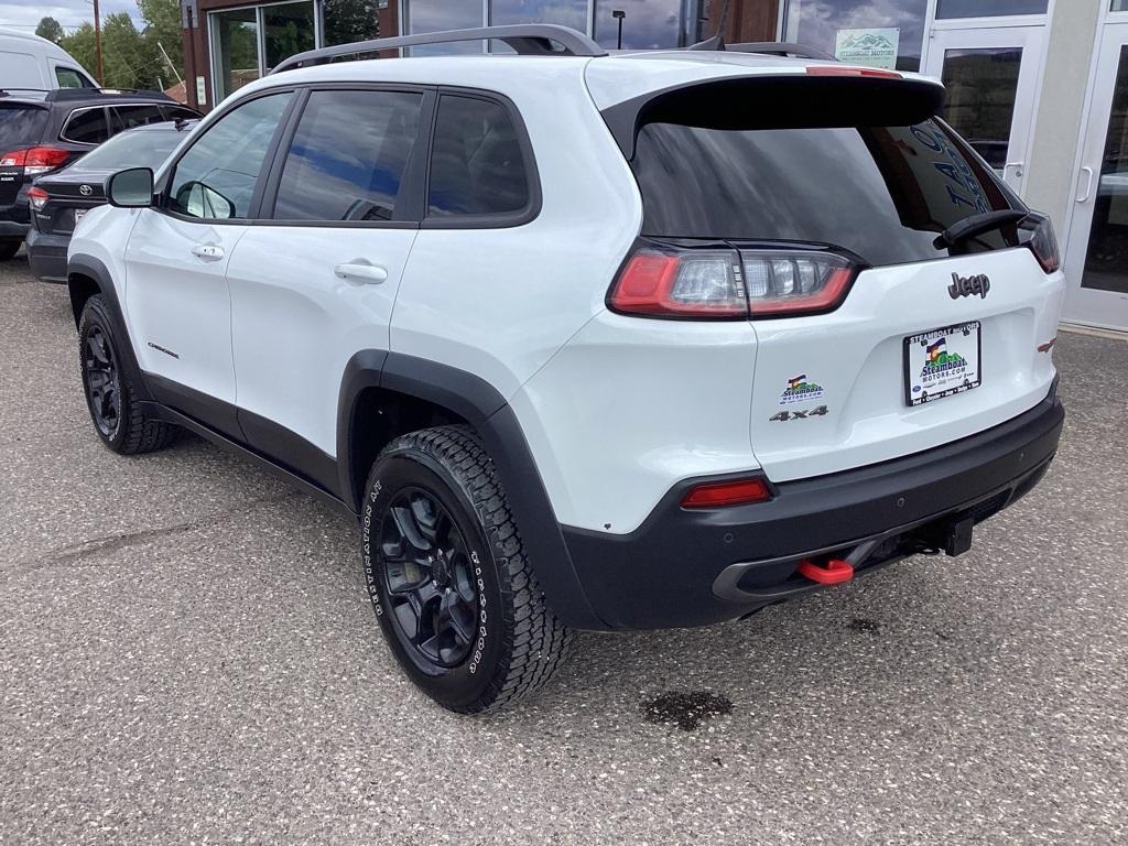 used 2019 Jeep Cherokee car, priced at $22,489