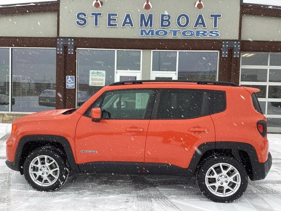 used 2021 Jeep Renegade car, priced at $19,989