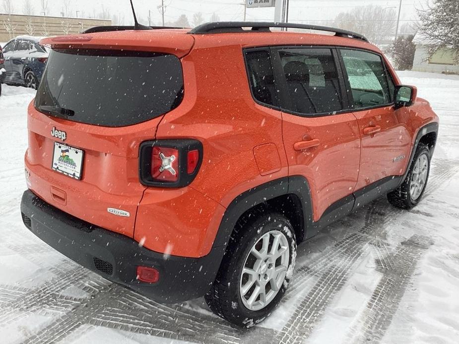 used 2021 Jeep Renegade car, priced at $19,989