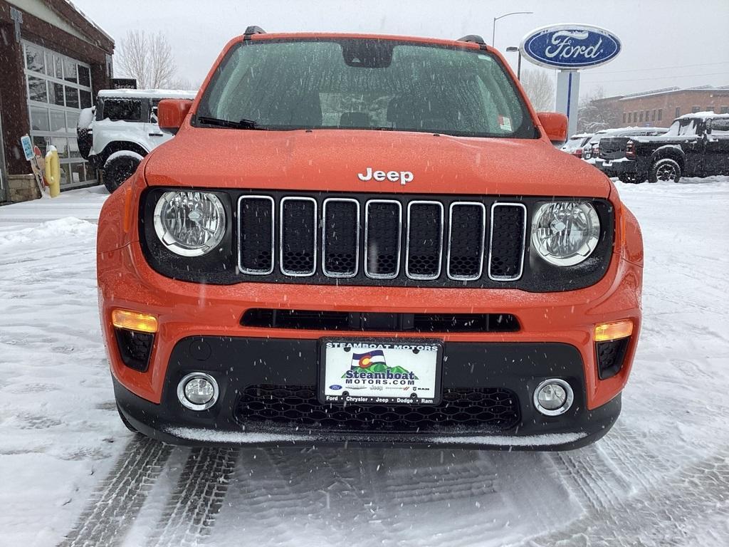 used 2021 Jeep Renegade car, priced at $19,989