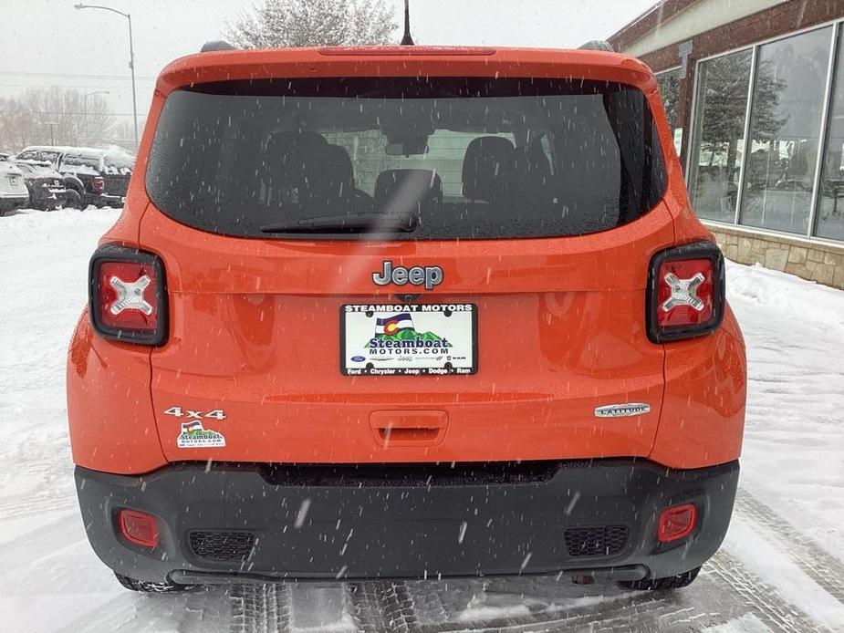 used 2021 Jeep Renegade car, priced at $19,989