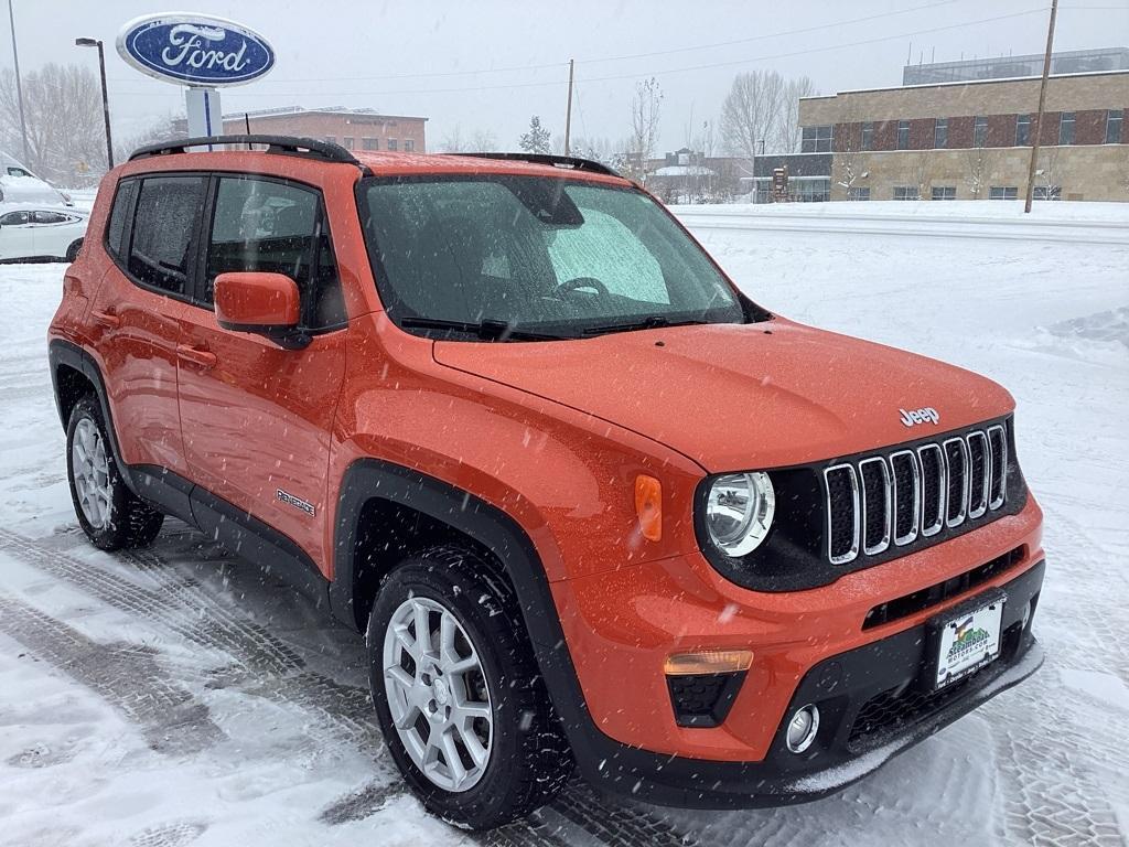 used 2021 Jeep Renegade car, priced at $19,989