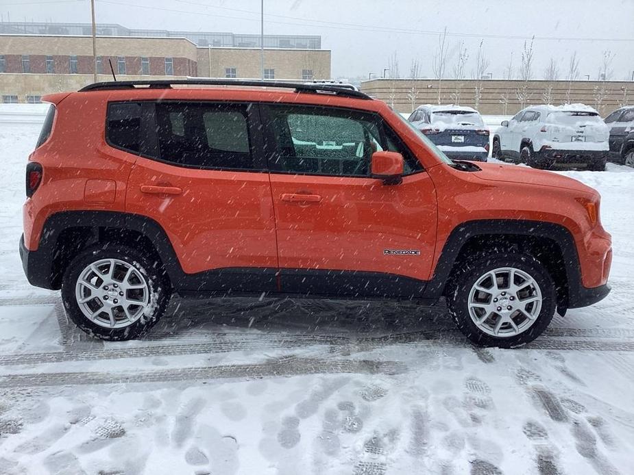 used 2021 Jeep Renegade car, priced at $19,989