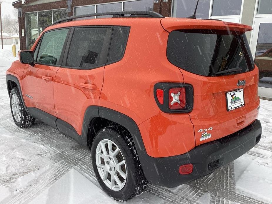 used 2021 Jeep Renegade car, priced at $19,989