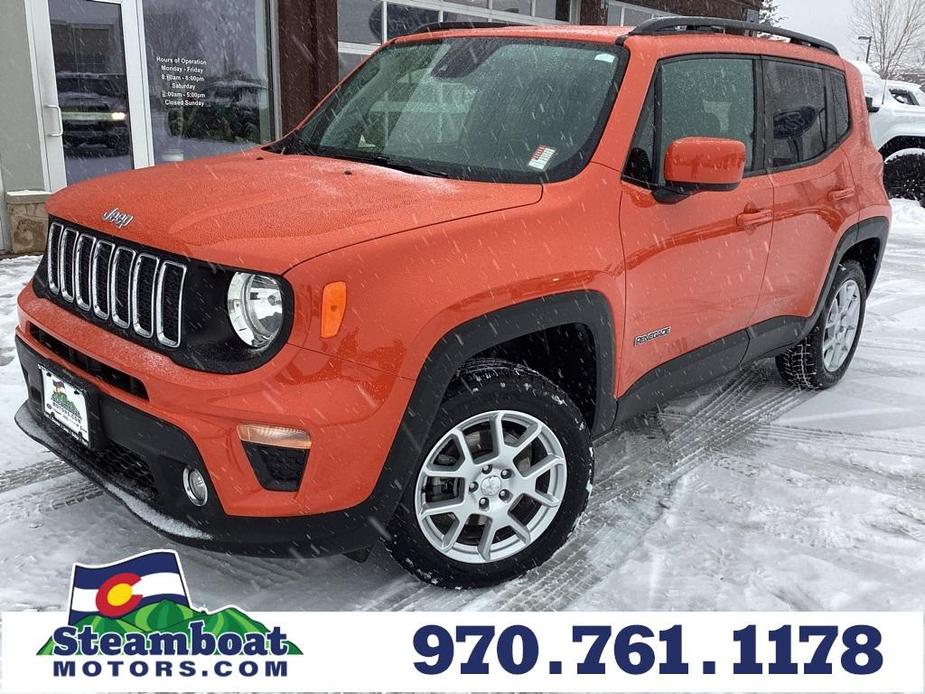 used 2021 Jeep Renegade car, priced at $19,989