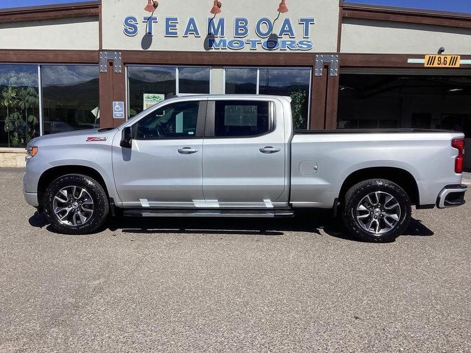 used 2022 Chevrolet Silverado 1500 car, priced at $44,990