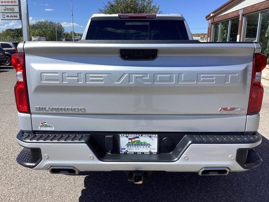 used 2022 Chevrolet Silverado 1500 car, priced at $44,990