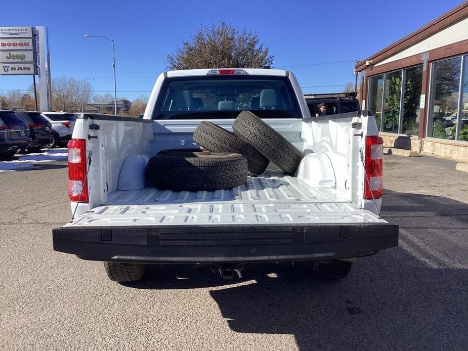 used 2023 Ford F-150 car, priced at $44,989