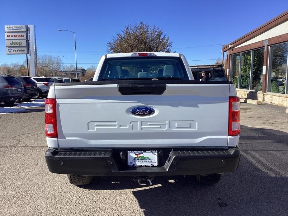 used 2023 Ford F-150 car, priced at $44,989