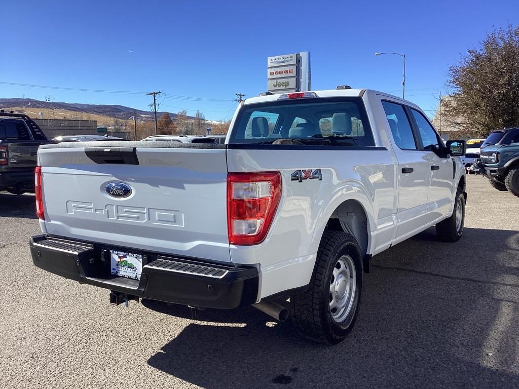 used 2023 Ford F-150 car, priced at $44,989