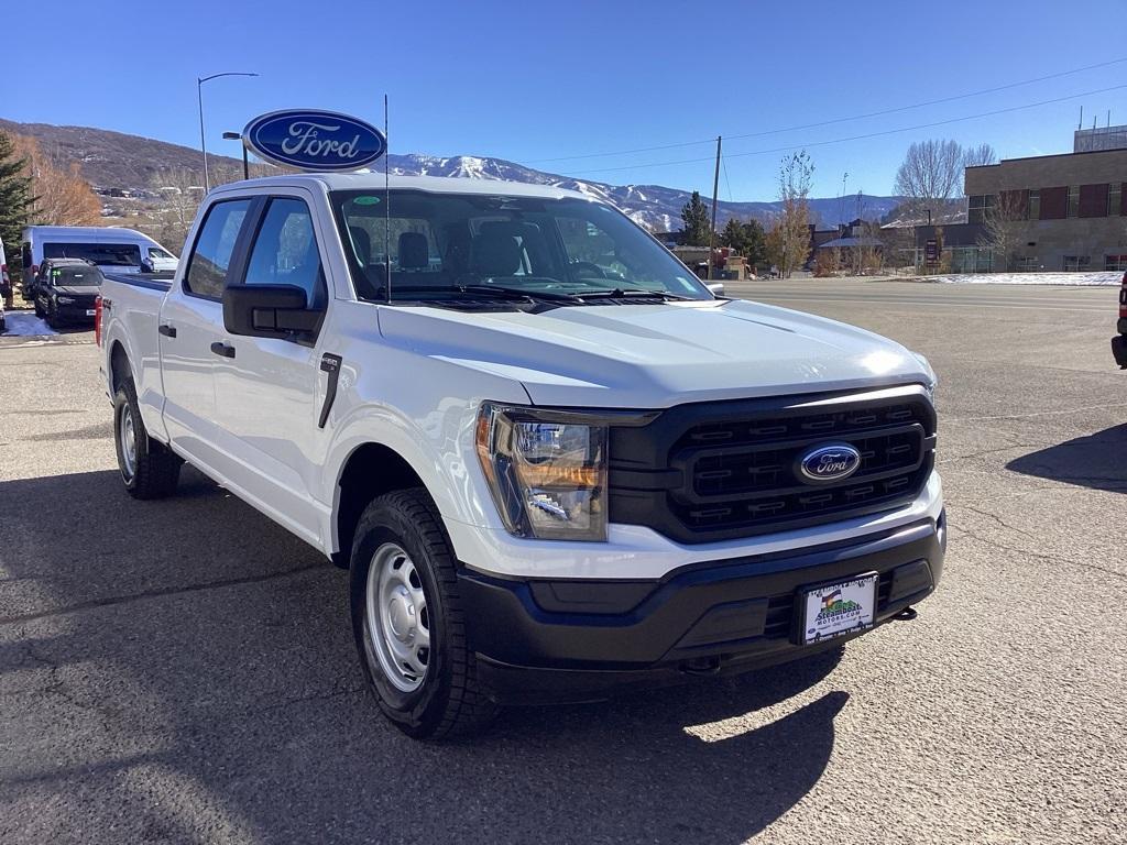 used 2023 Ford F-150 car, priced at $44,989