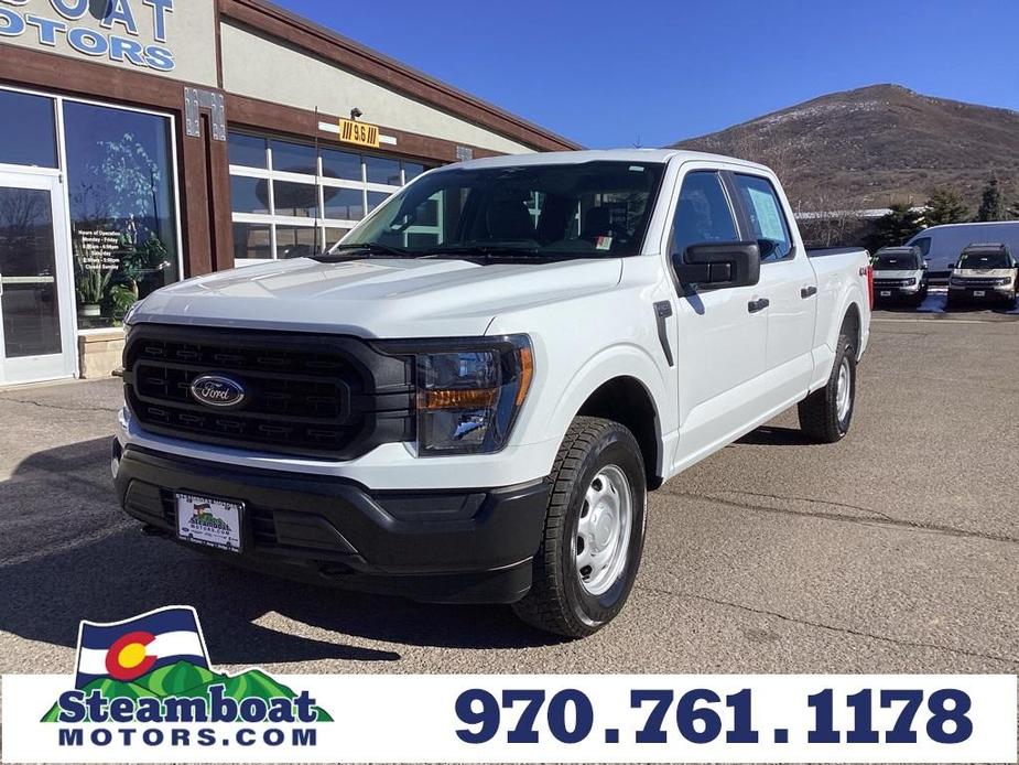 used 2023 Ford F-150 car, priced at $44,490