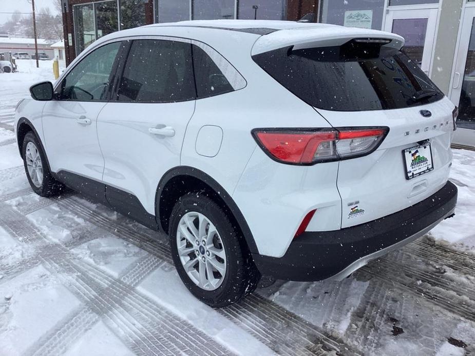 used 2021 Ford Escape car, priced at $24,489