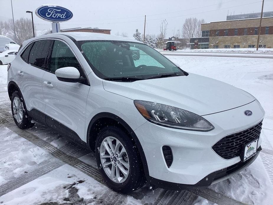 used 2021 Ford Escape car, priced at $24,489