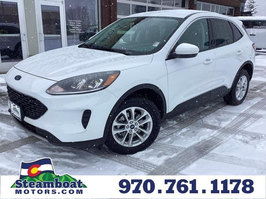 used 2021 Ford Escape car, priced at $24,489