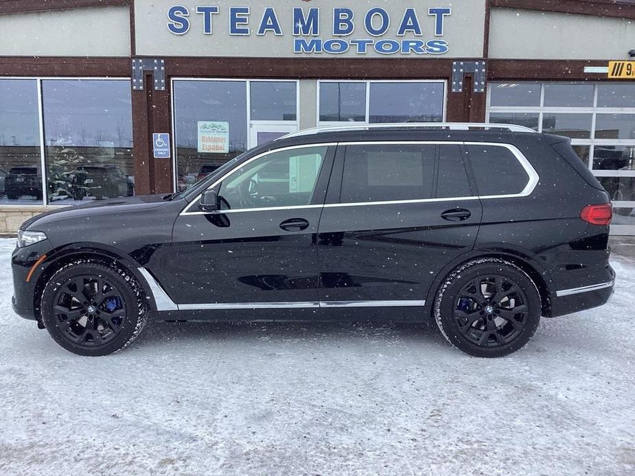 used 2021 BMW X7 car, priced at $39,989