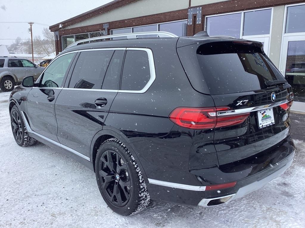 used 2021 BMW X7 car, priced at $39,989