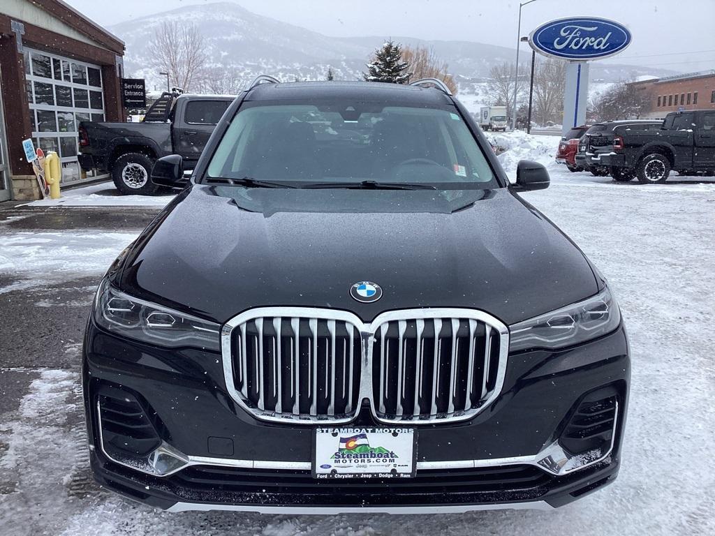 used 2021 BMW X7 car, priced at $39,989