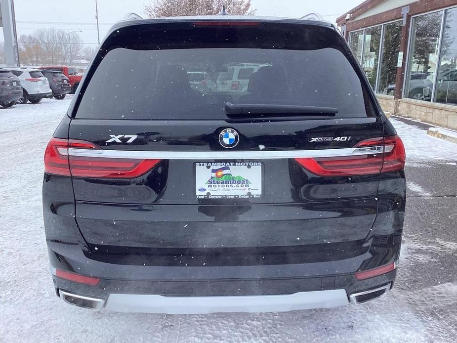 used 2021 BMW X7 car, priced at $39,989