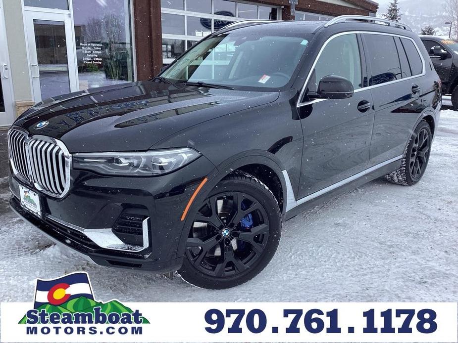 used 2021 BMW X7 car, priced at $39,989