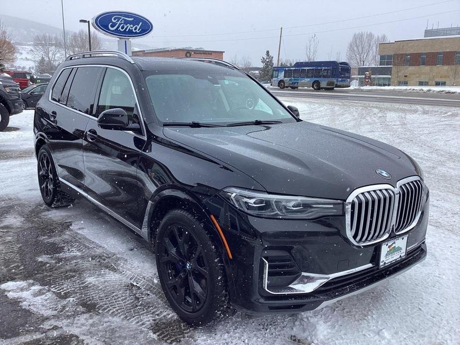 used 2021 BMW X7 car, priced at $39,989