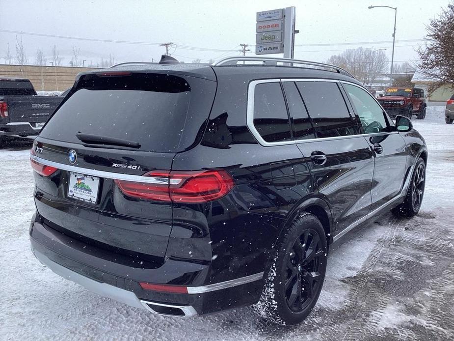 used 2021 BMW X7 car, priced at $39,989