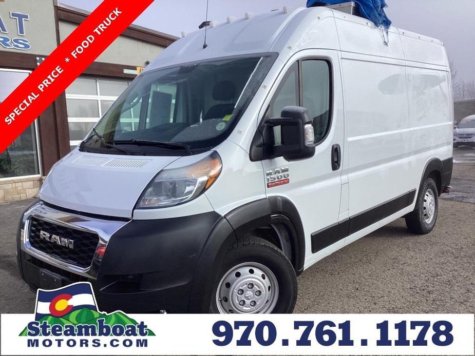 used 2020 Ram ProMaster 1500 car, priced at $28,333