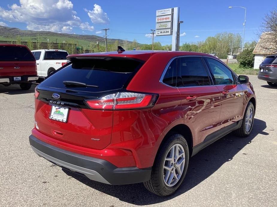 new 2024 Ford Edge car, priced at $42,512