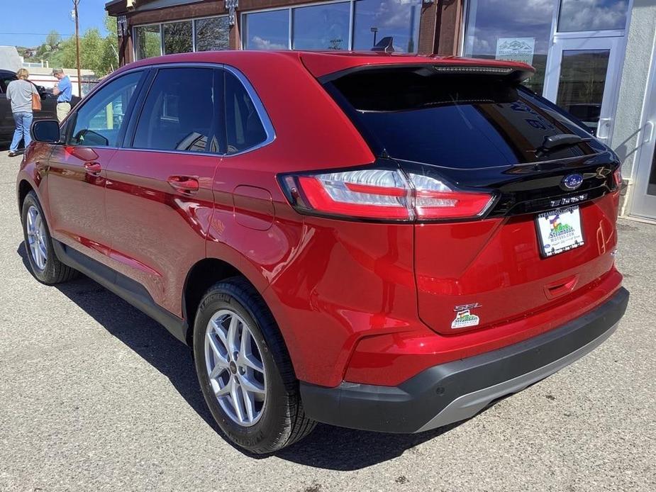 new 2024 Ford Edge car, priced at $42,512