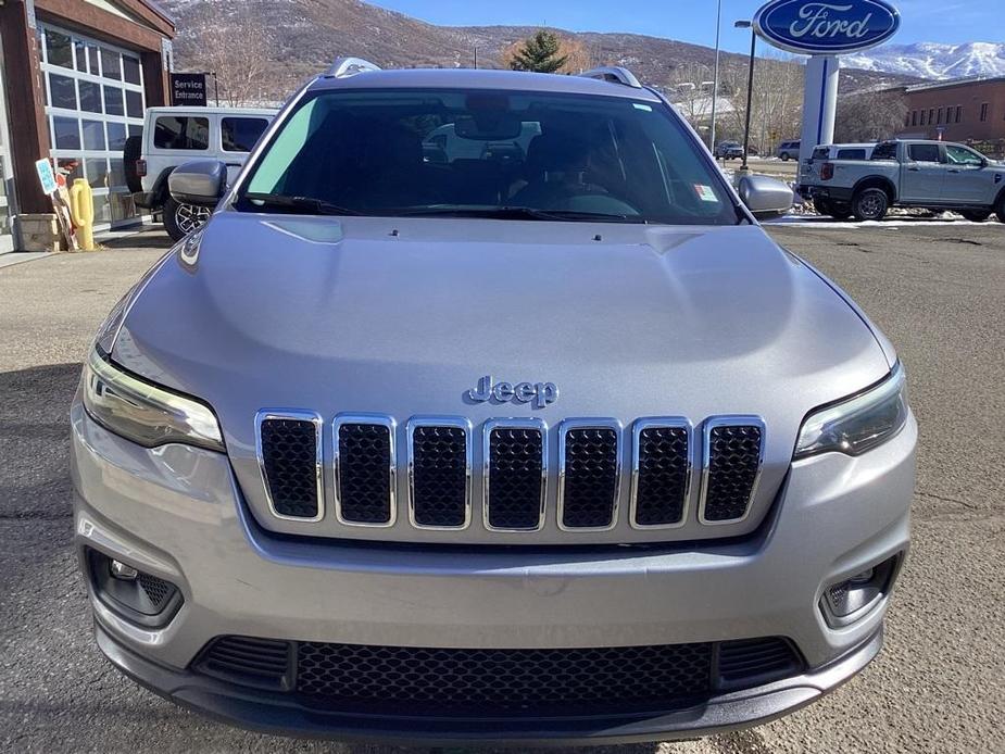 used 2020 Jeep Cherokee car, priced at $25,489