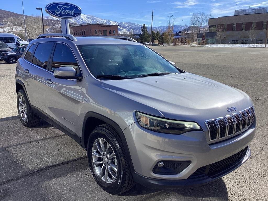 used 2020 Jeep Cherokee car, priced at $25,489