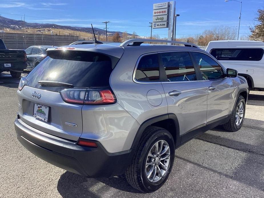 used 2020 Jeep Cherokee car, priced at $25,489