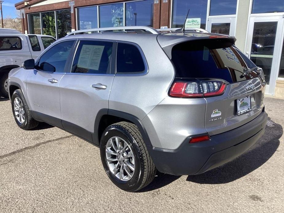 used 2020 Jeep Cherokee car, priced at $25,489