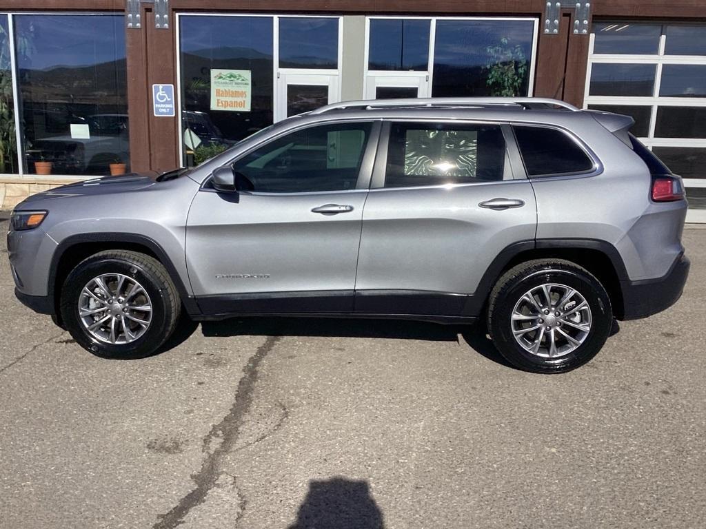 used 2020 Jeep Cherokee car, priced at $25,489