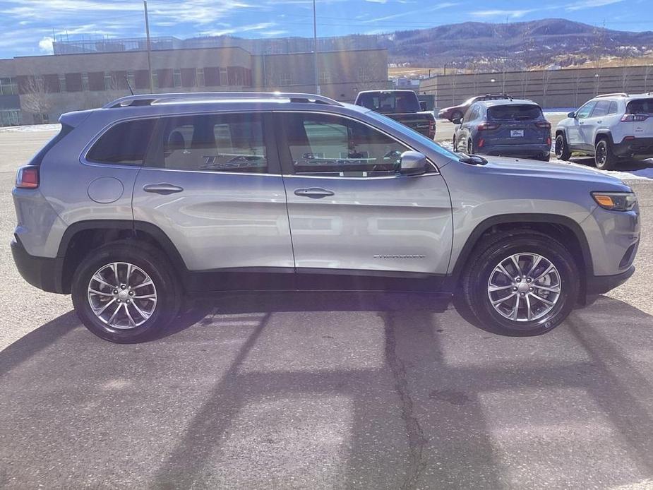 used 2020 Jeep Cherokee car, priced at $25,489