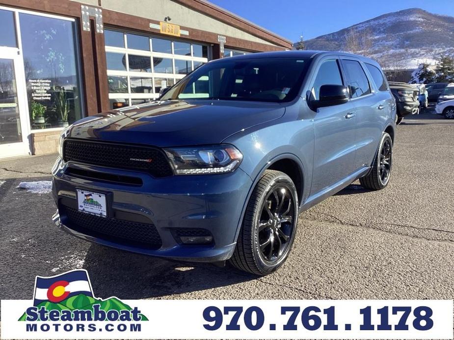 used 2020 Dodge Durango car, priced at $33,489