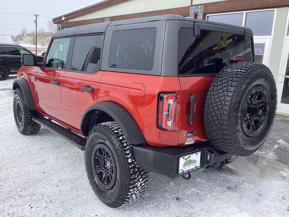 used 2023 Ford Bronco car, priced at $57,489