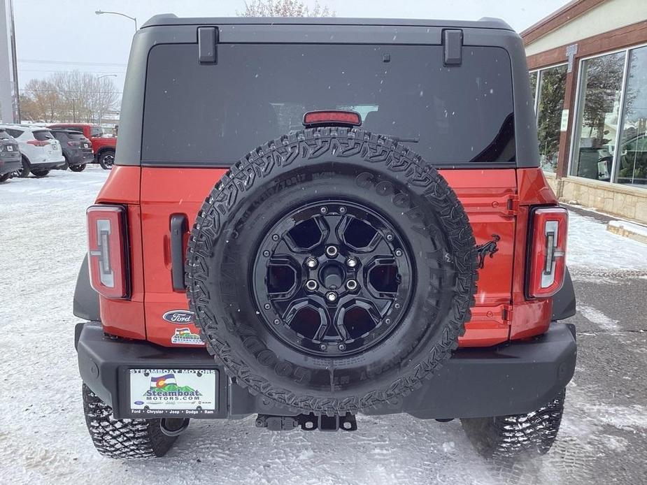 used 2023 Ford Bronco car, priced at $57,489