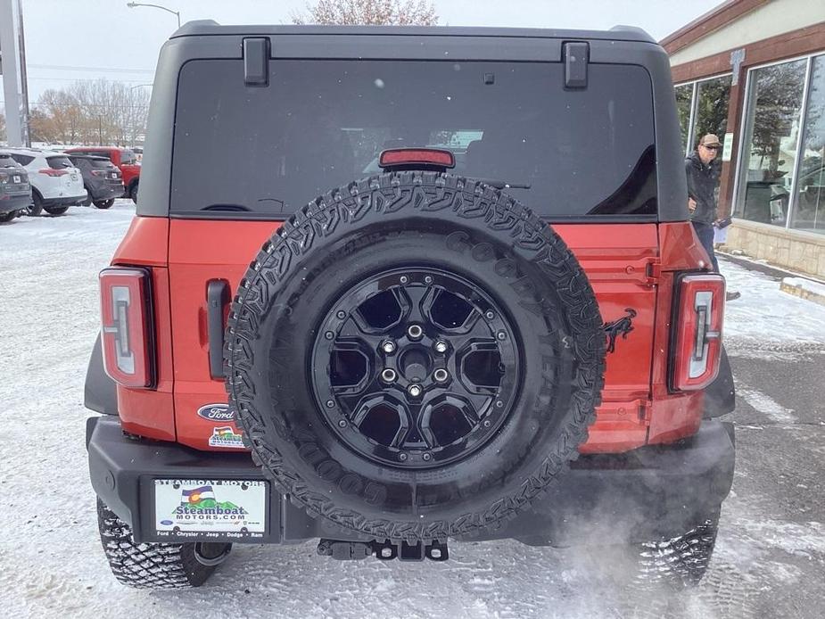 used 2023 Ford Bronco car, priced at $57,489