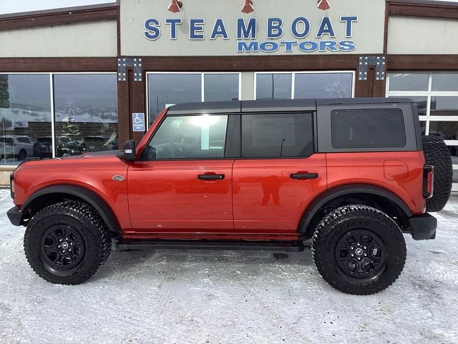 used 2023 Ford Bronco car, priced at $57,489