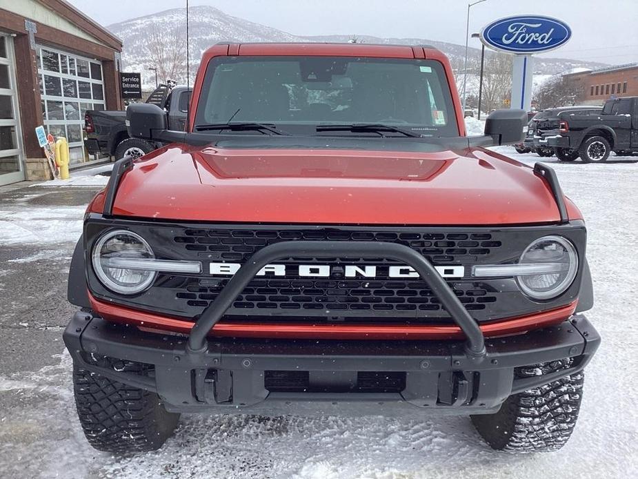 used 2023 Ford Bronco car, priced at $57,489