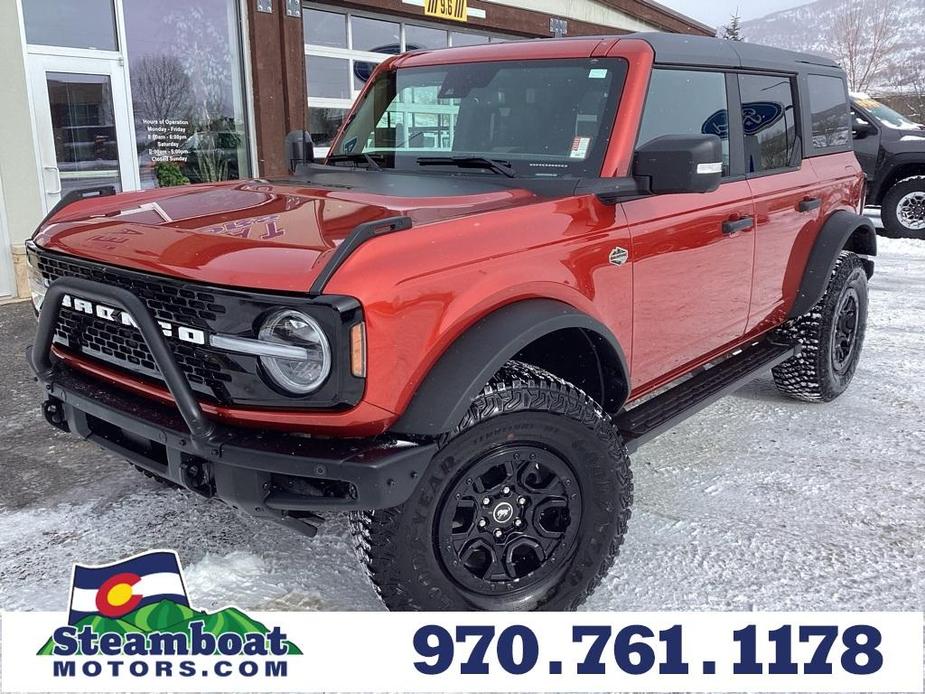 used 2023 Ford Bronco car, priced at $57,489