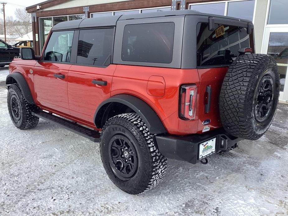 used 2023 Ford Bronco car, priced at $57,489