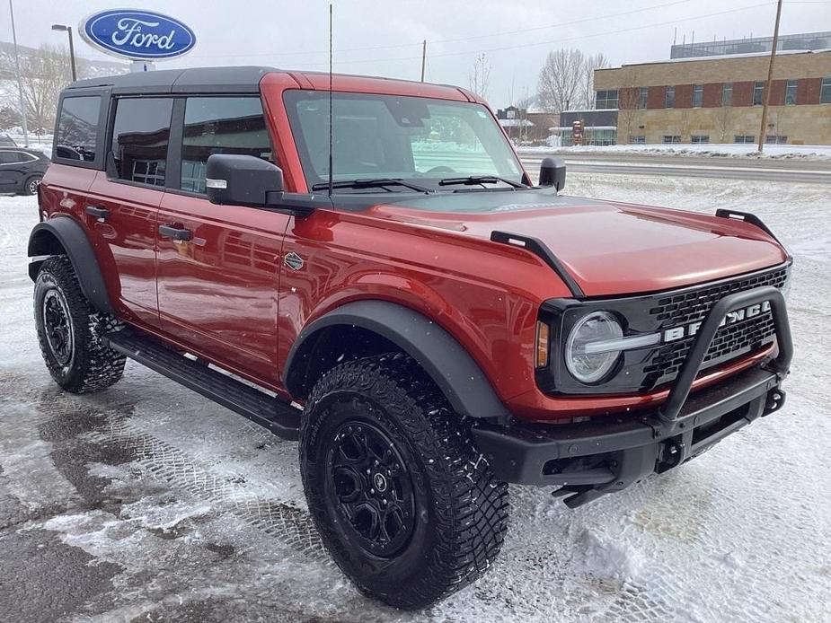 used 2023 Ford Bronco car, priced at $57,489